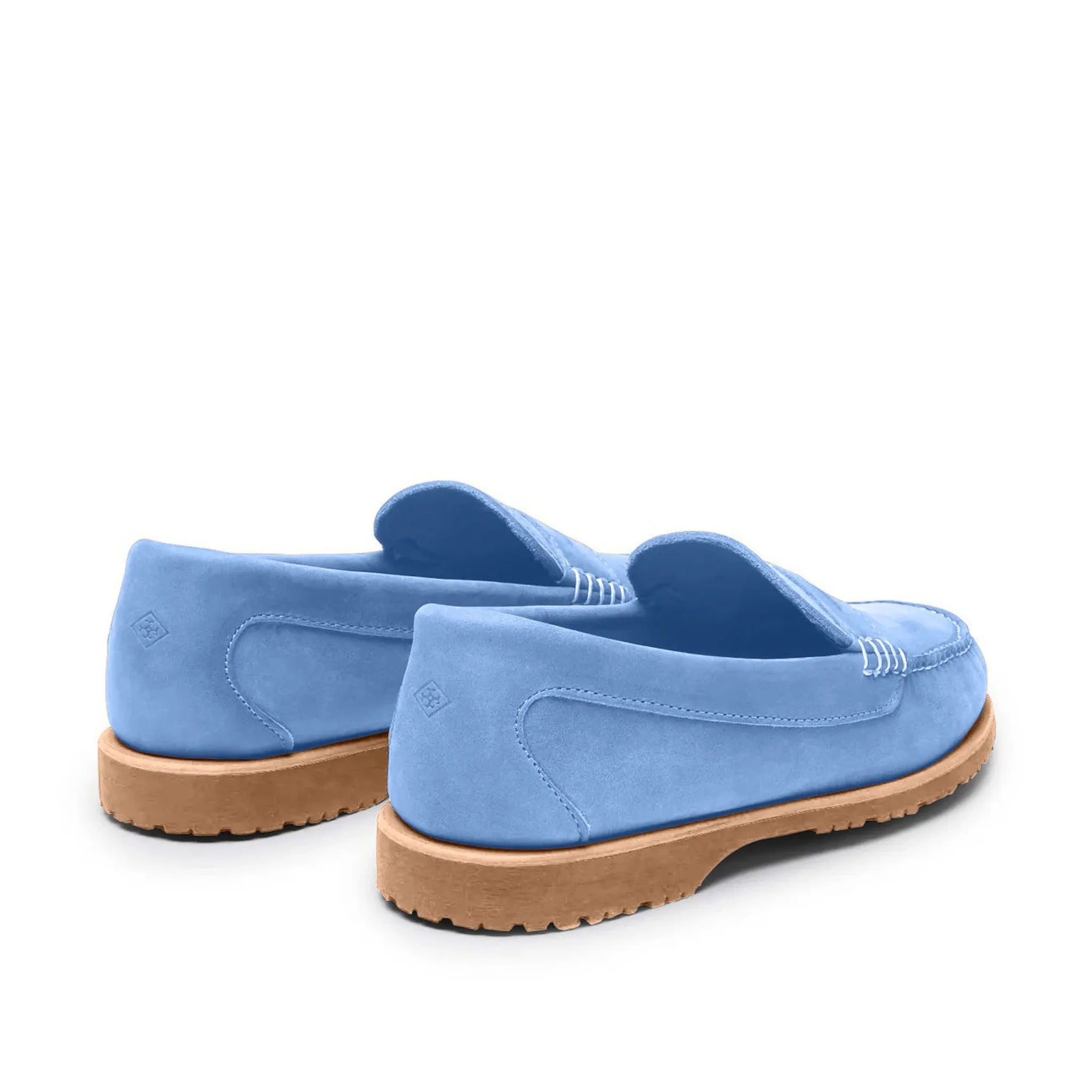 Men’s Penny Nubuck LE: Azul