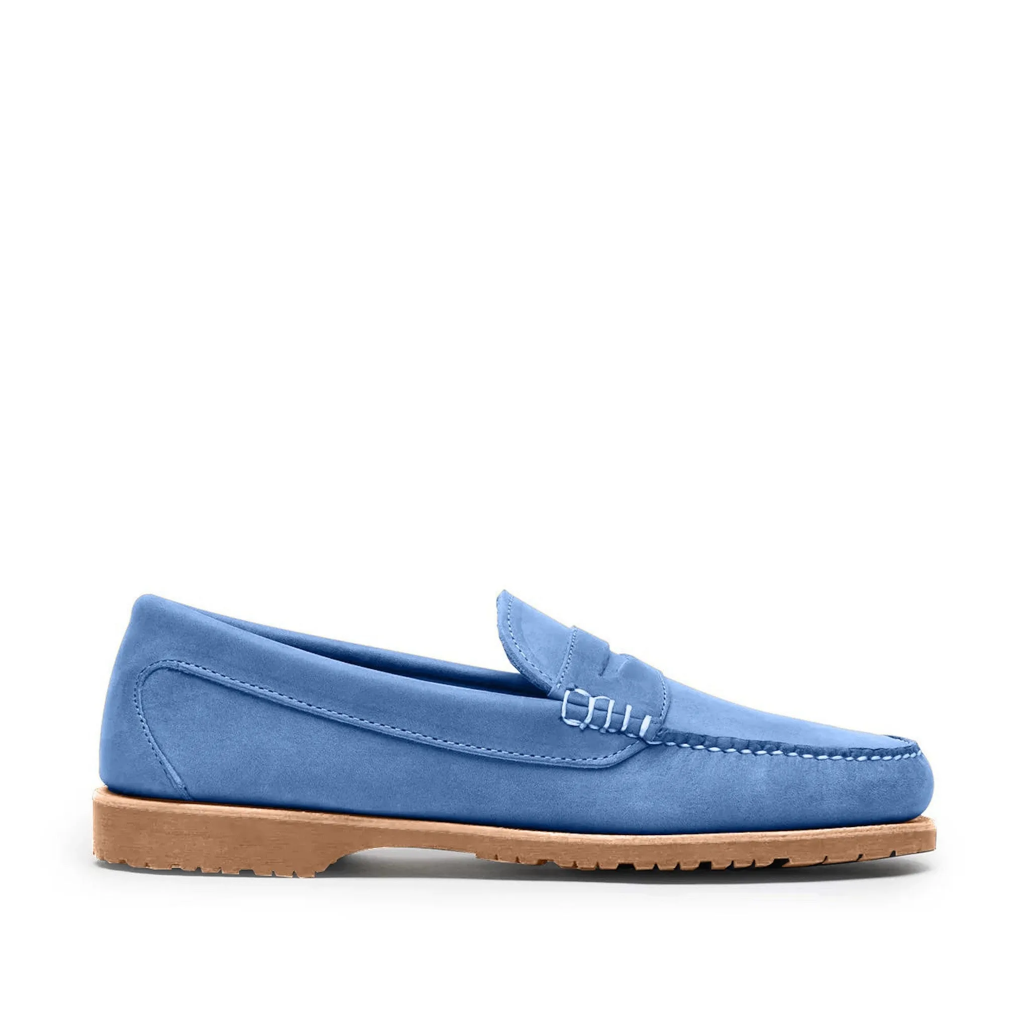 Men’s Penny Nubuck LE: Azul