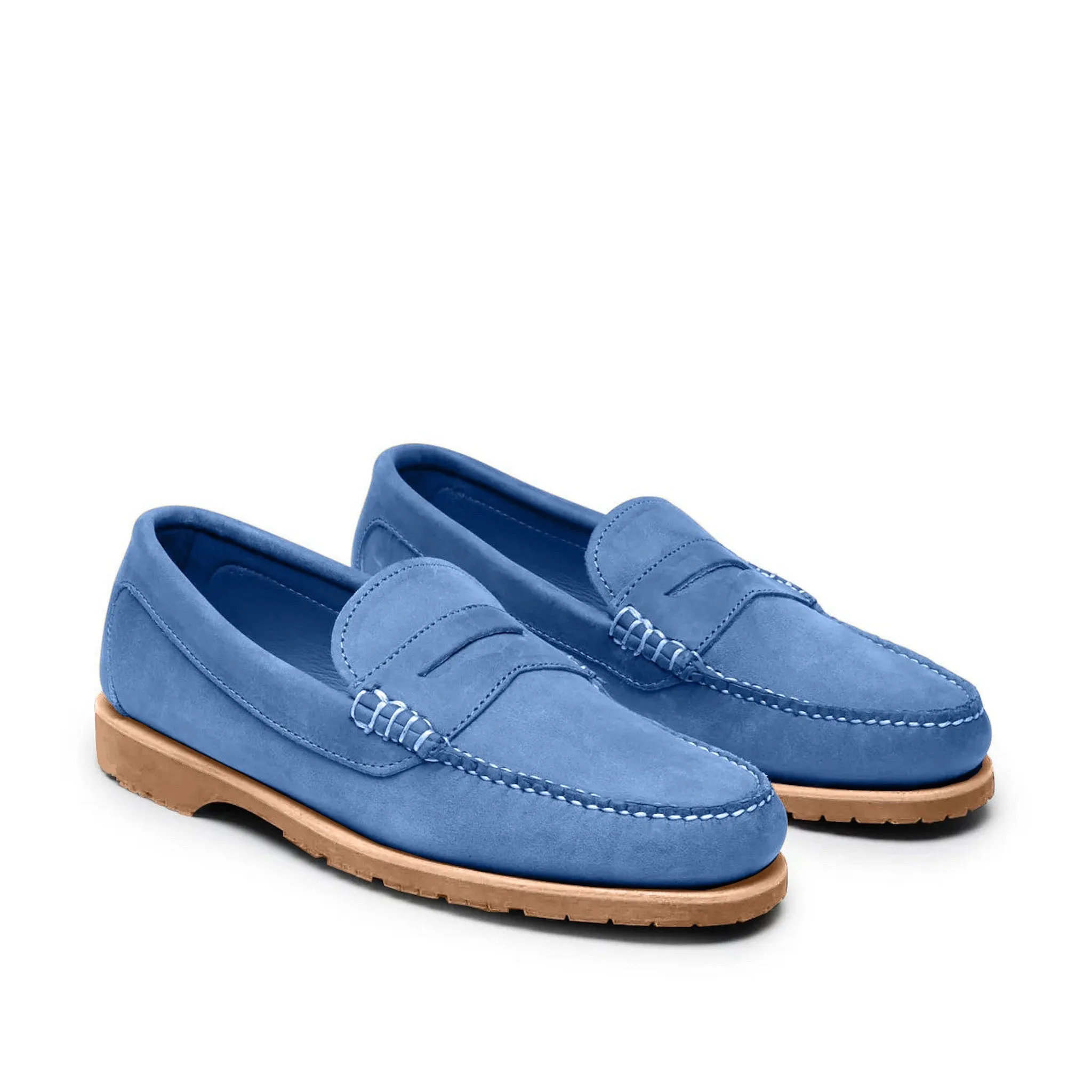 Men’s Penny Nubuck LE: Azul