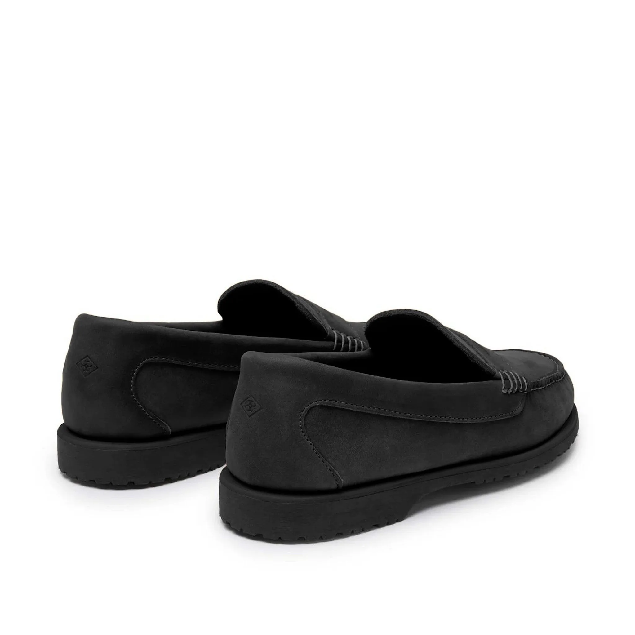 Men’s Penny Nubuck LE: Black