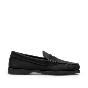 Men’s Penny Nubuck LE: Black