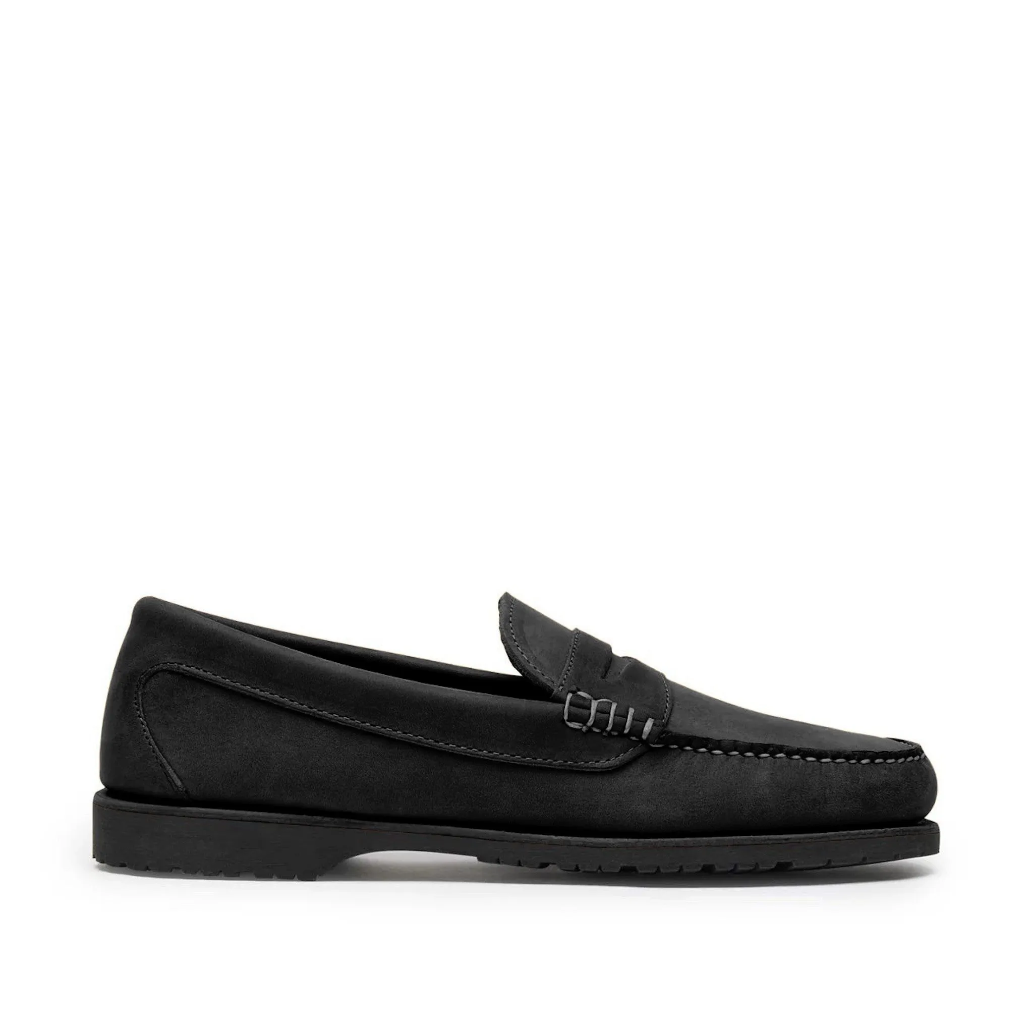 Men’s Penny Nubuck LE: Black