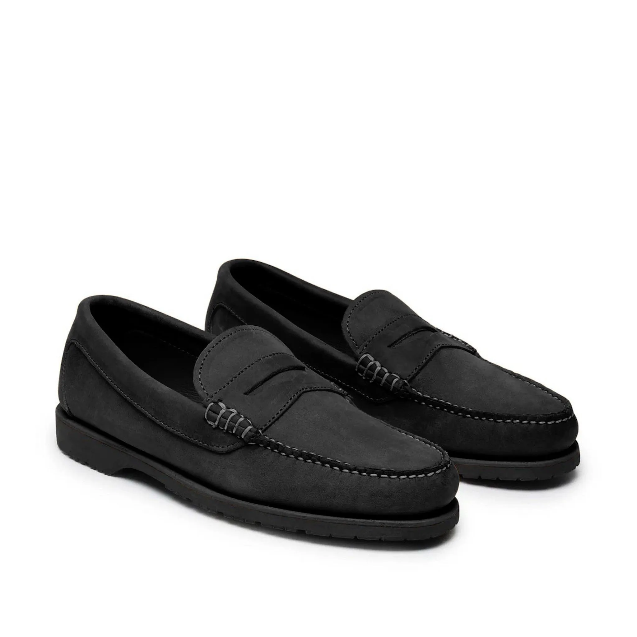 Men’s Penny Nubuck LE: Black