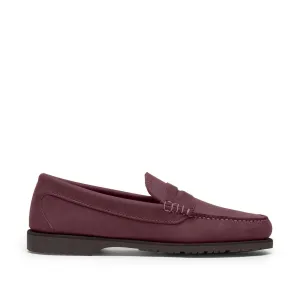 Men’s Penny Nubuck LE: Cabernet