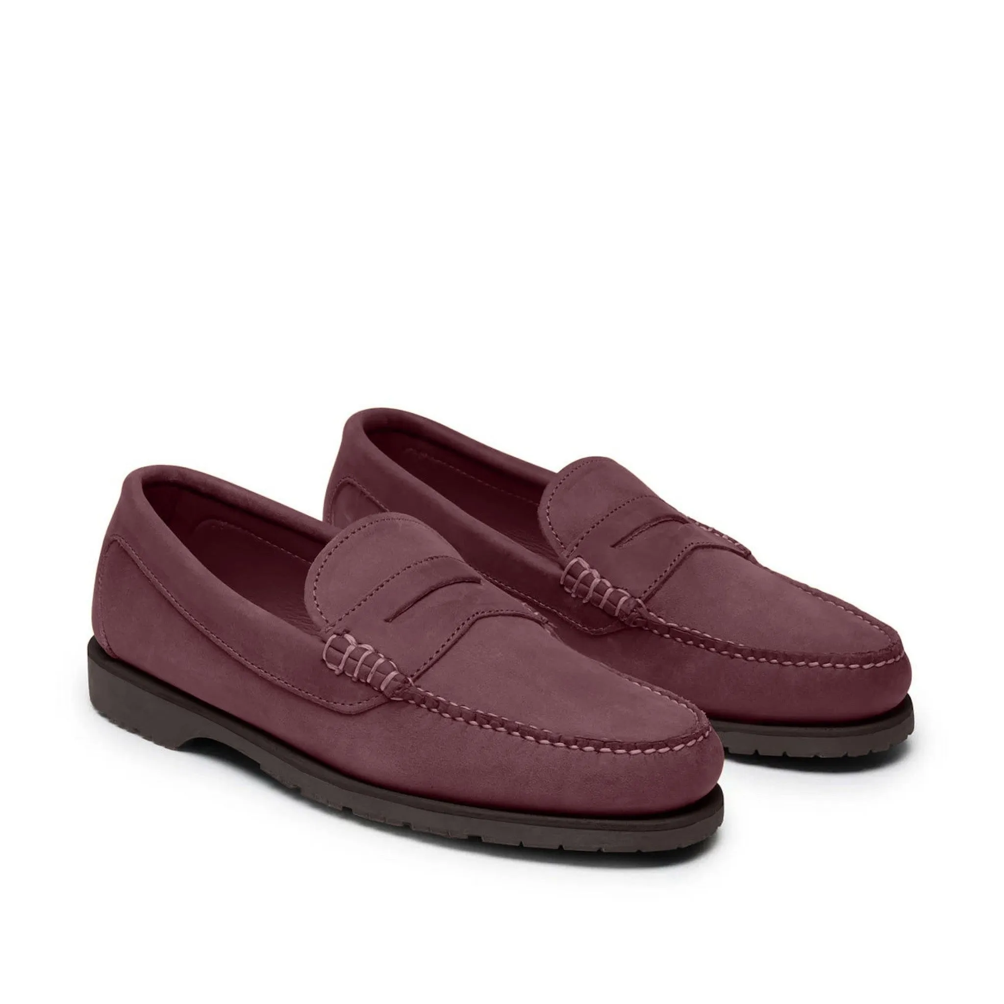 Men’s Penny Nubuck LE: Cabernet