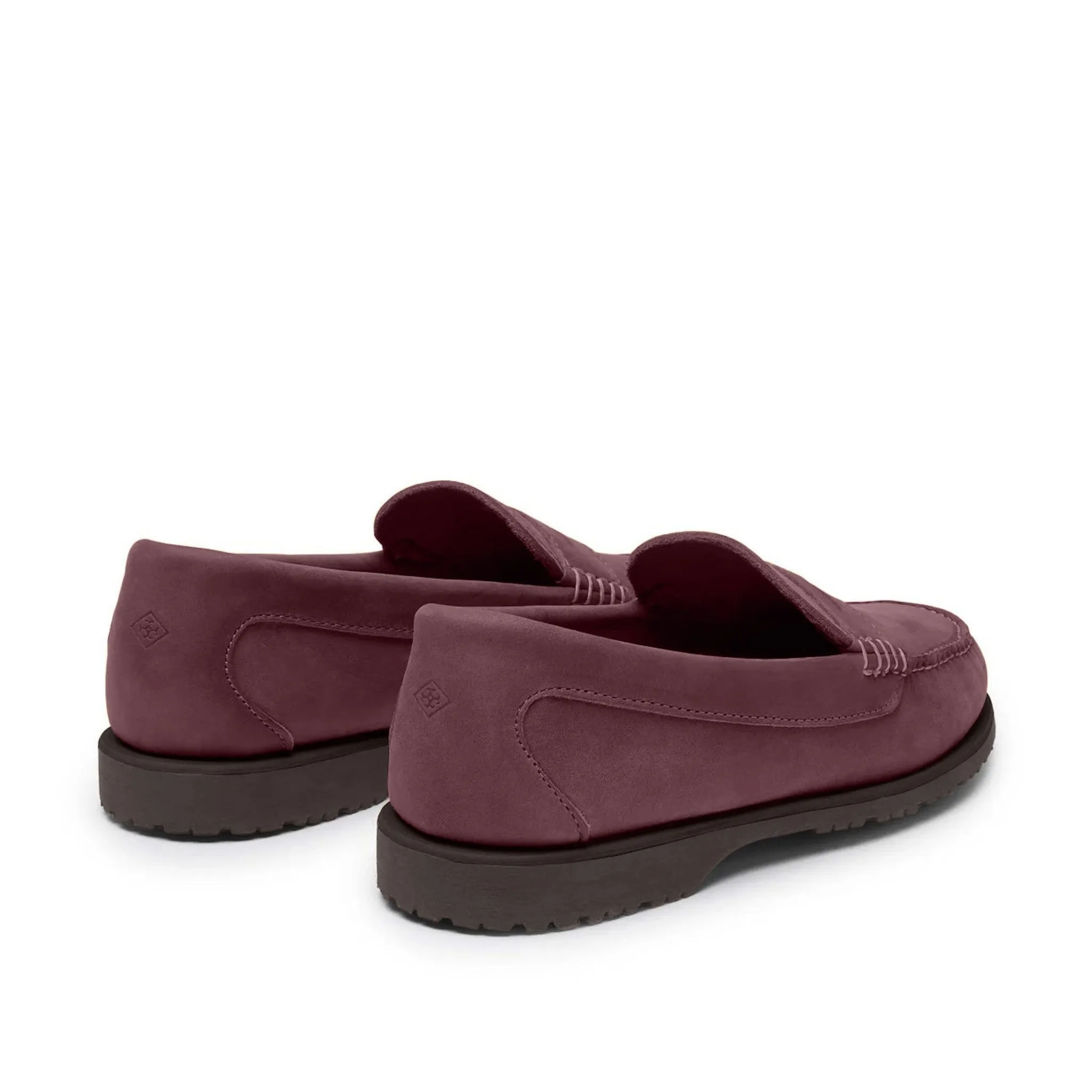 Men’s Penny Nubuck LE: Cabernet