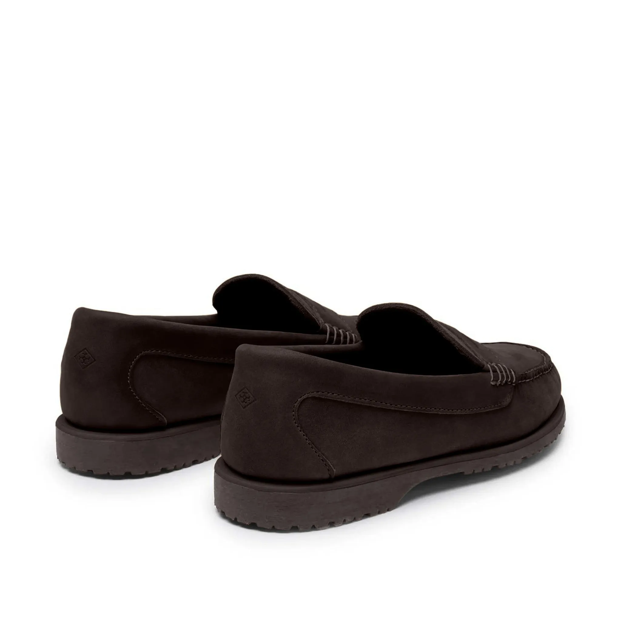 Men’s Penny Nubuck LE: Dark Brown