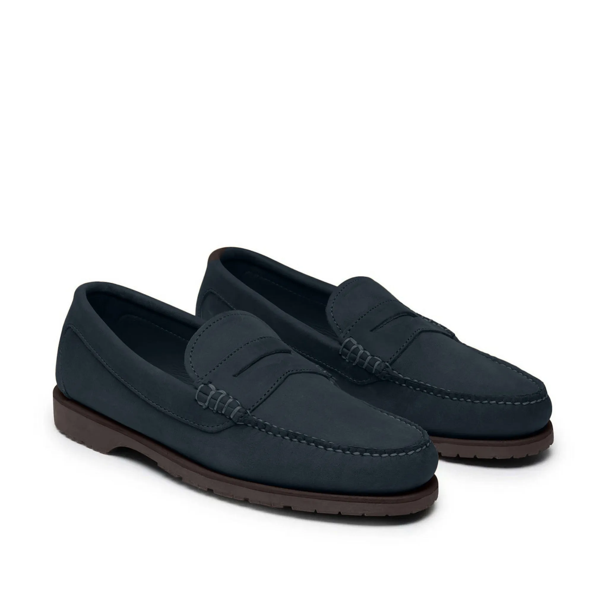 Men’s Penny Nubuck LE: Midnight Blue