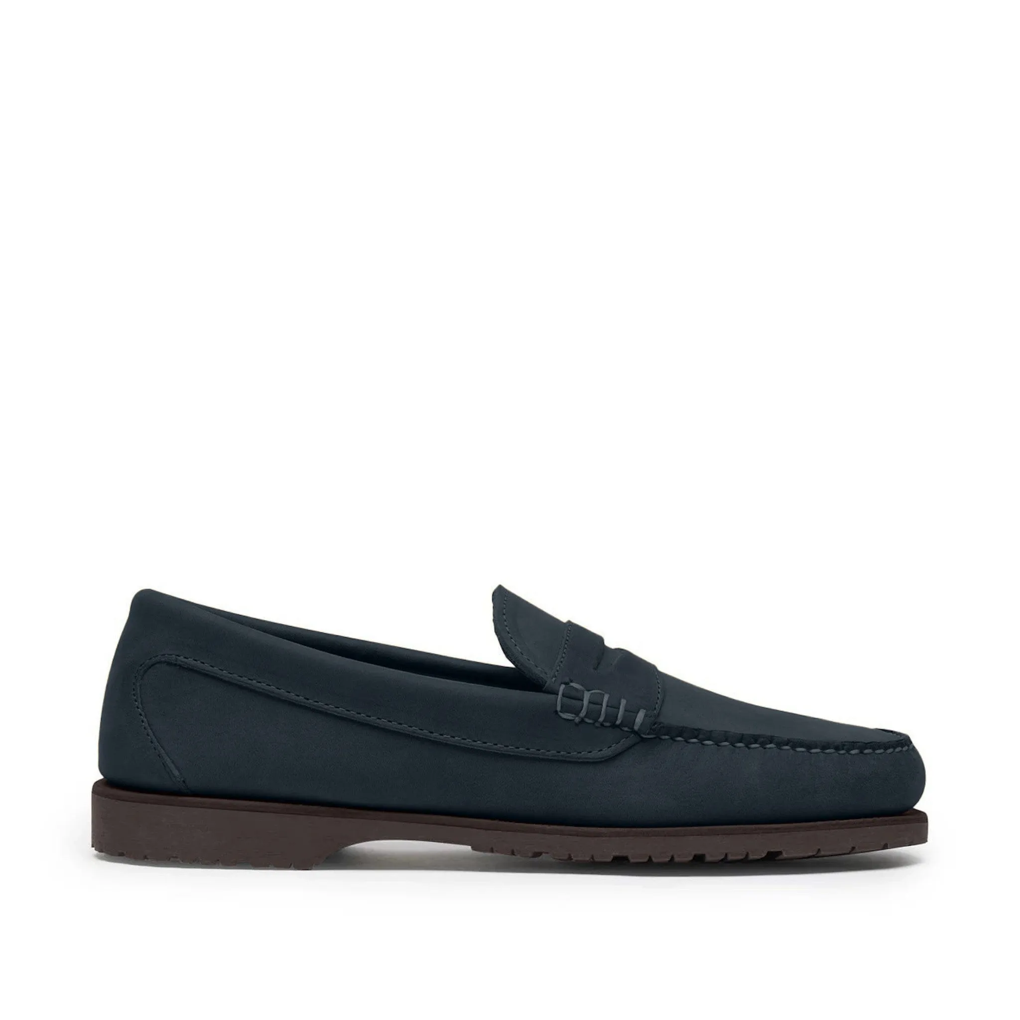Men’s Penny Nubuck LE: Midnight Blue