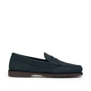 Men’s Penny Nubuck LE: Midnight Blue