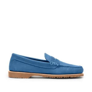 Men’s Penny Nubuck LE: Ocean Blue