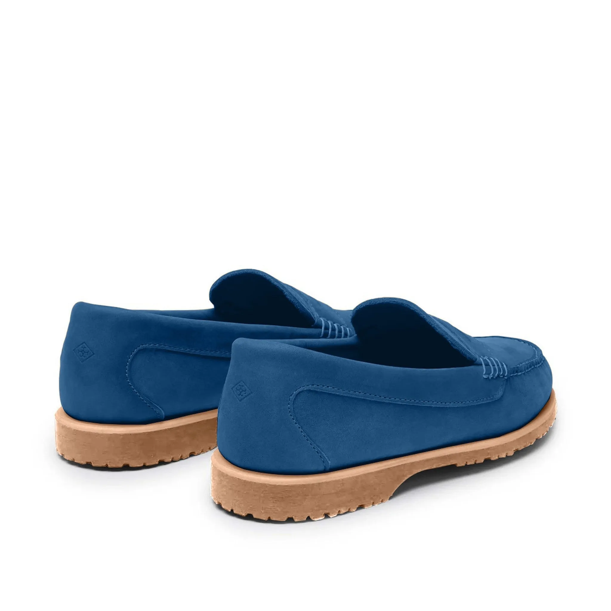 Men’s Penny Nubuck LE: Ocean Blue