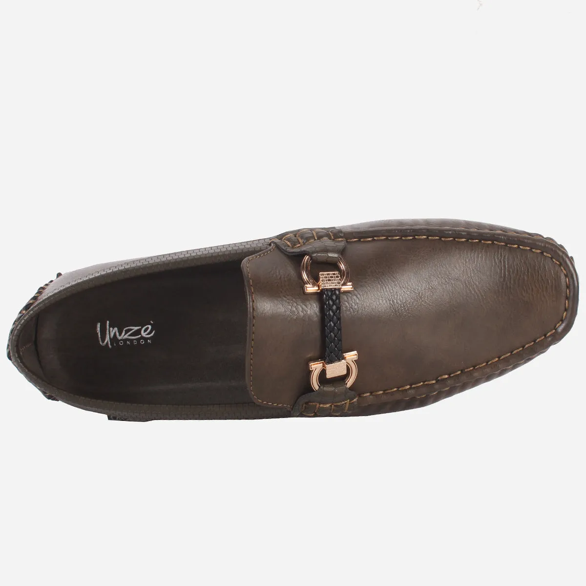Mens "BODE" Casual Everyday Moccasin Shoes
