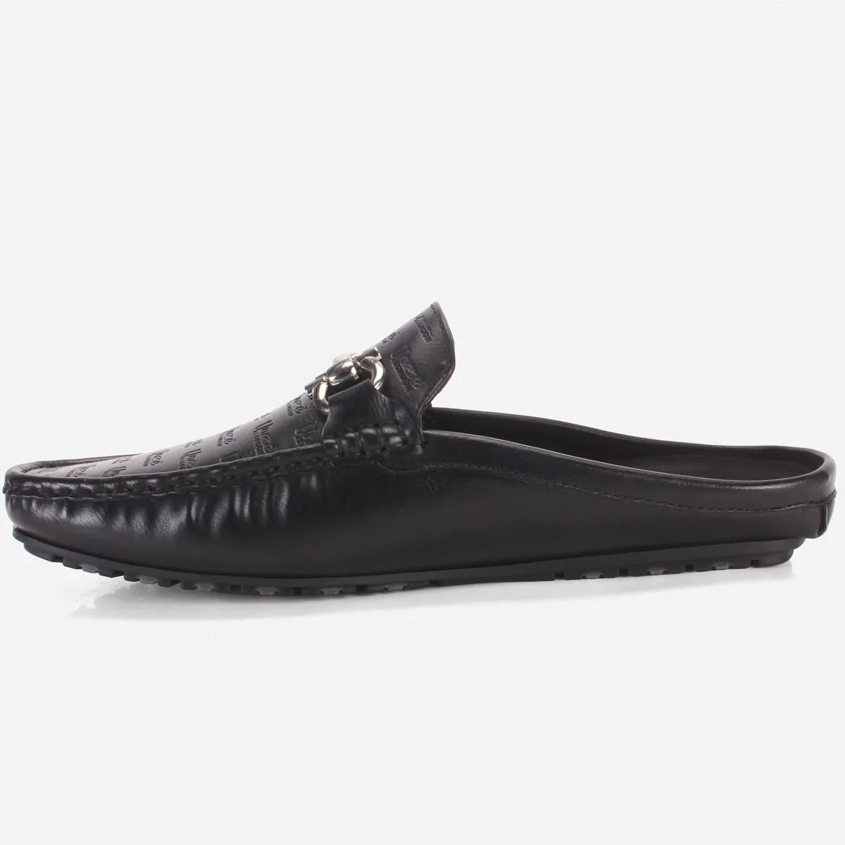 Mens "DARIO" Casual Open-Back Everyday Moccasins