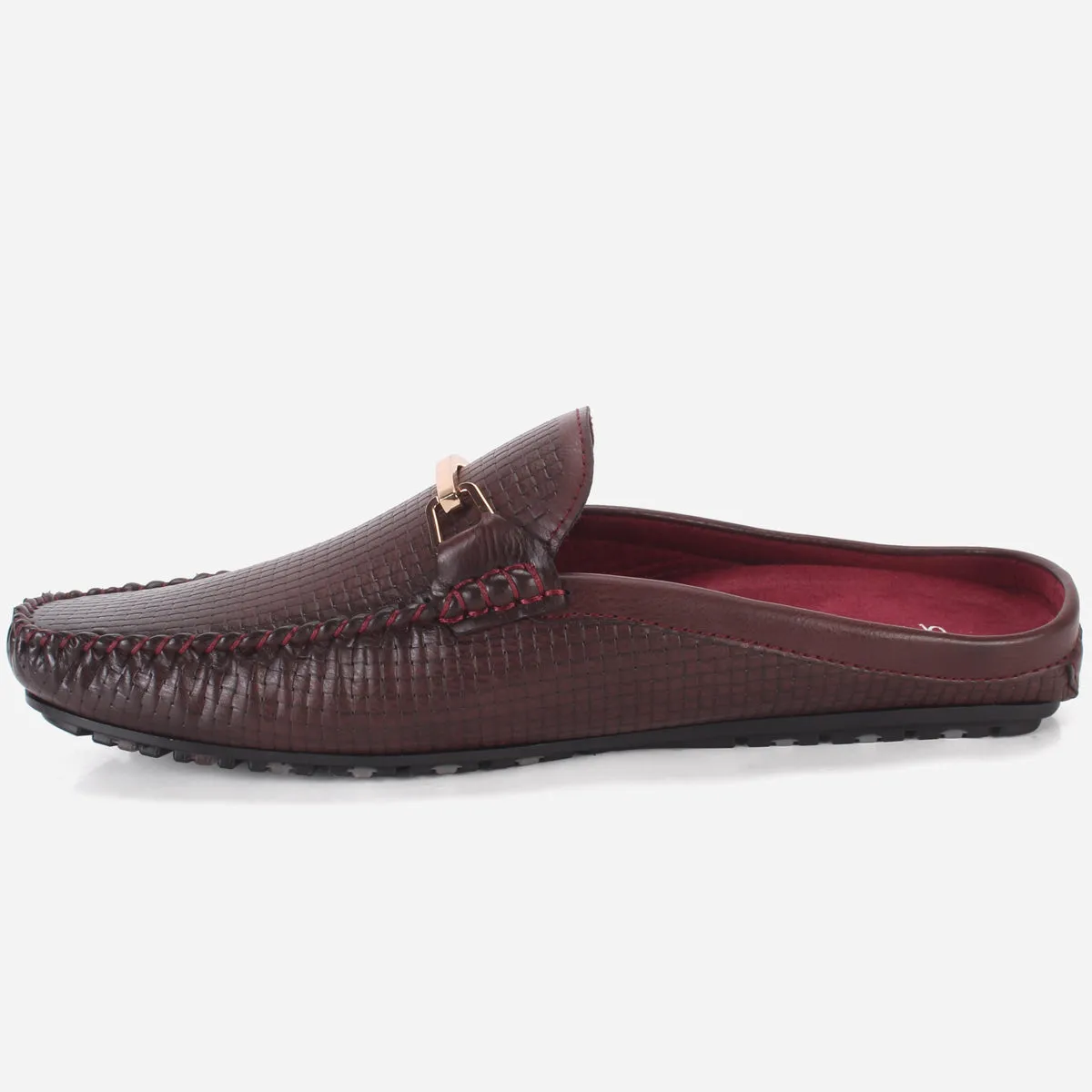 Mens "ZUMA" Casual Open-Back Everyday Mocassins