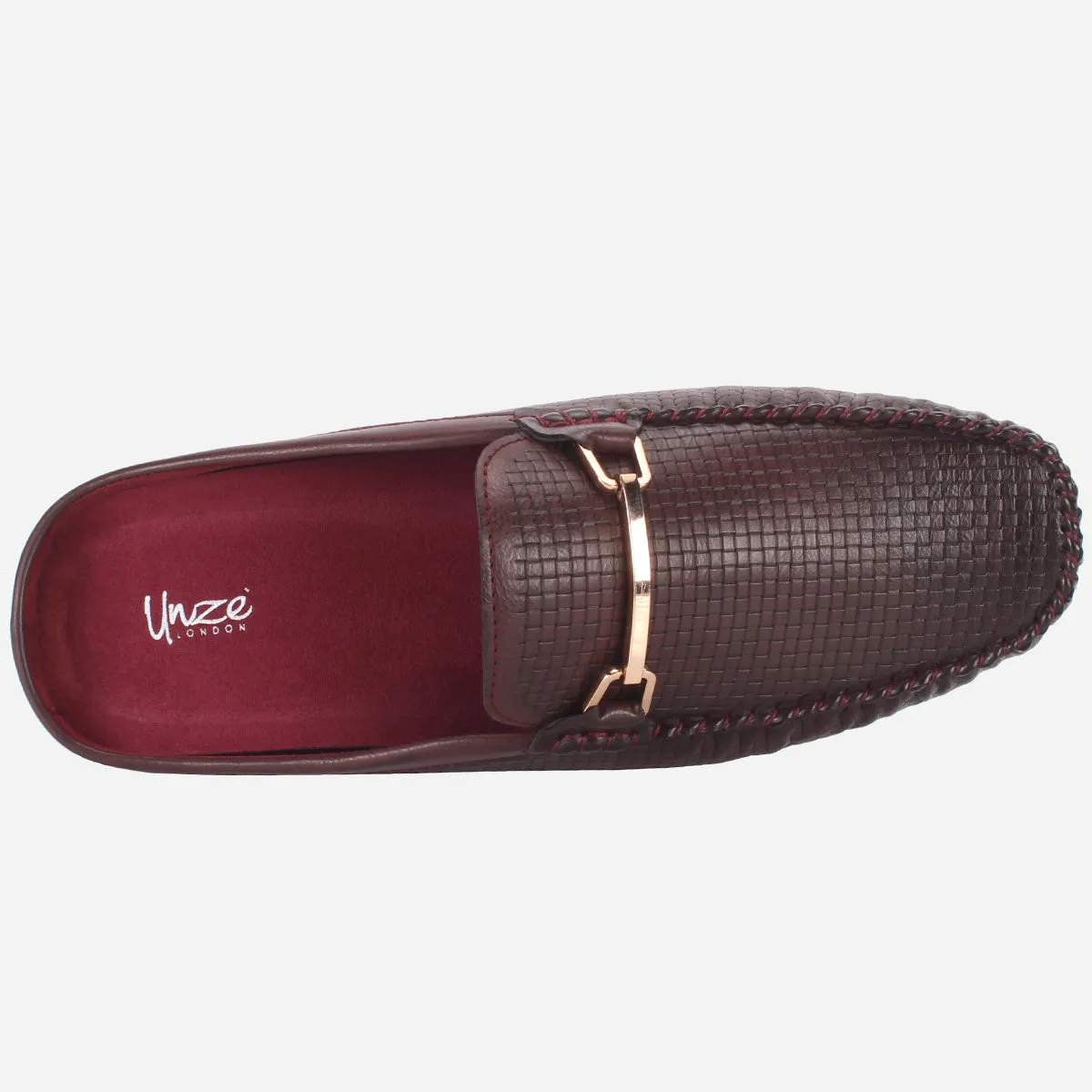 Mens "ZUMA" Casual Open-Back Everyday Mocassins