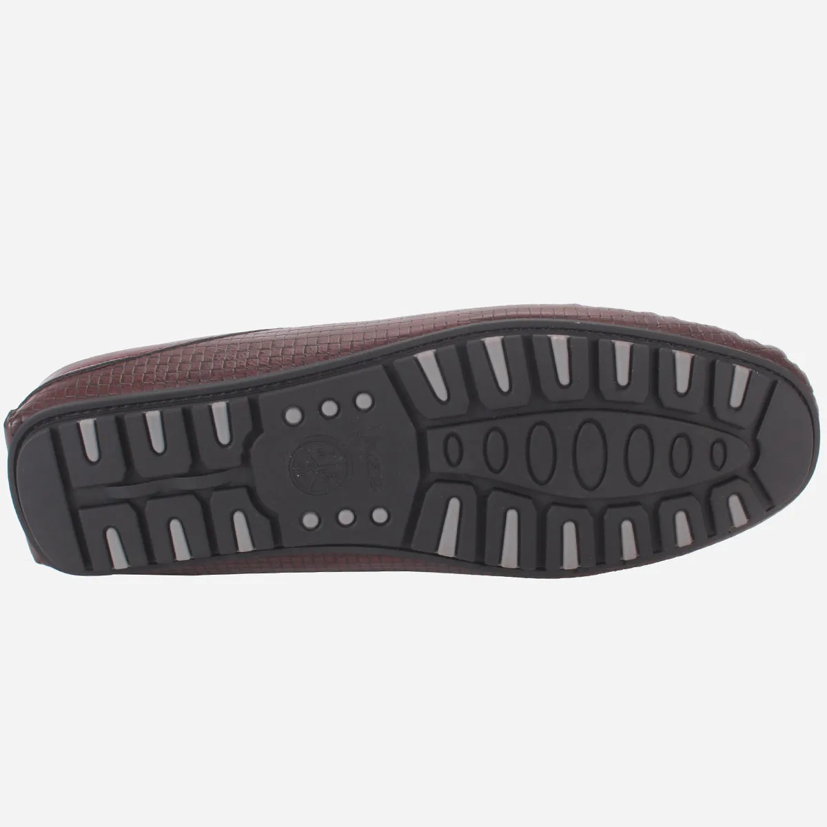 Mens "ZUMA" Casual Open-Back Everyday Mocassins