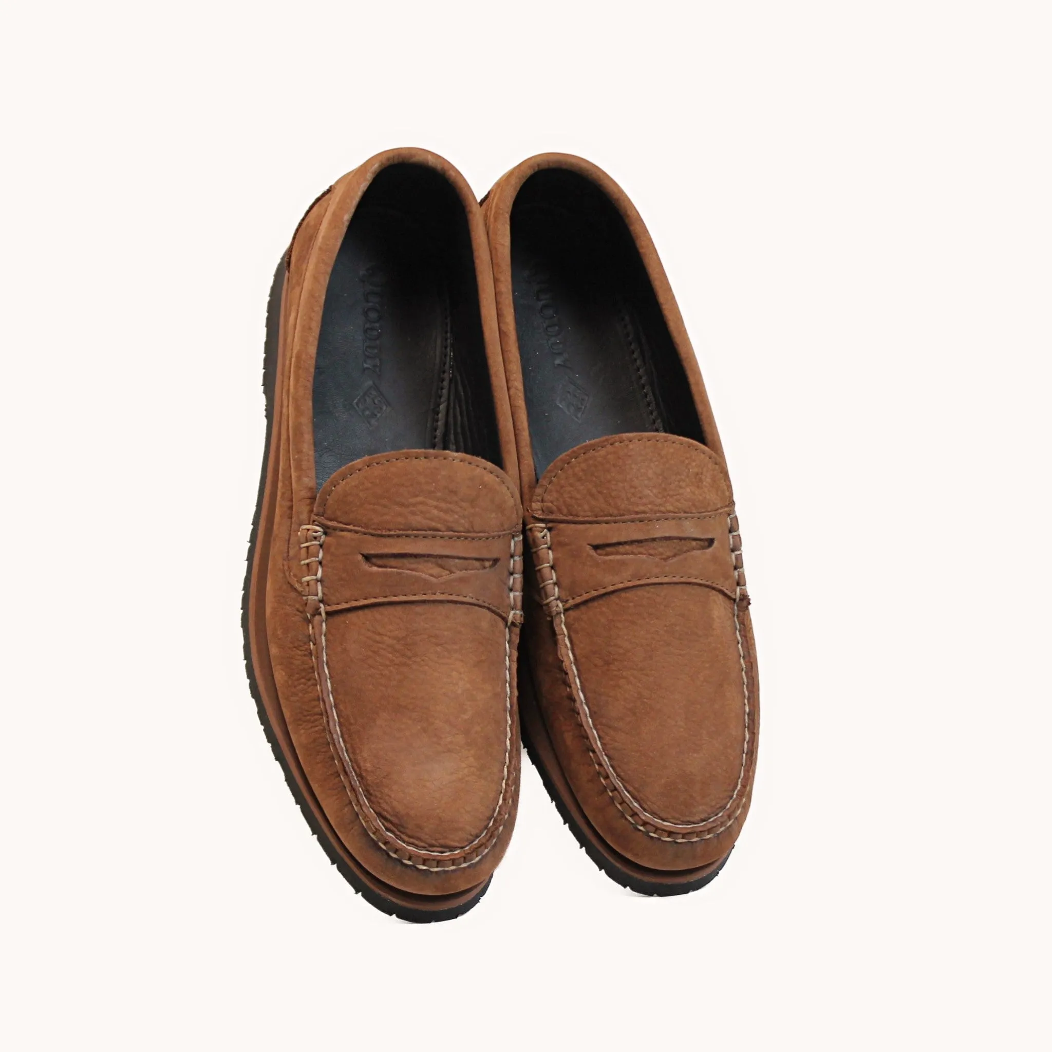 Men’s Rover Penny: Saddle LE