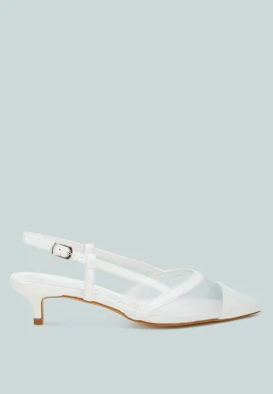 Mesh Slingback Sandals by RUW