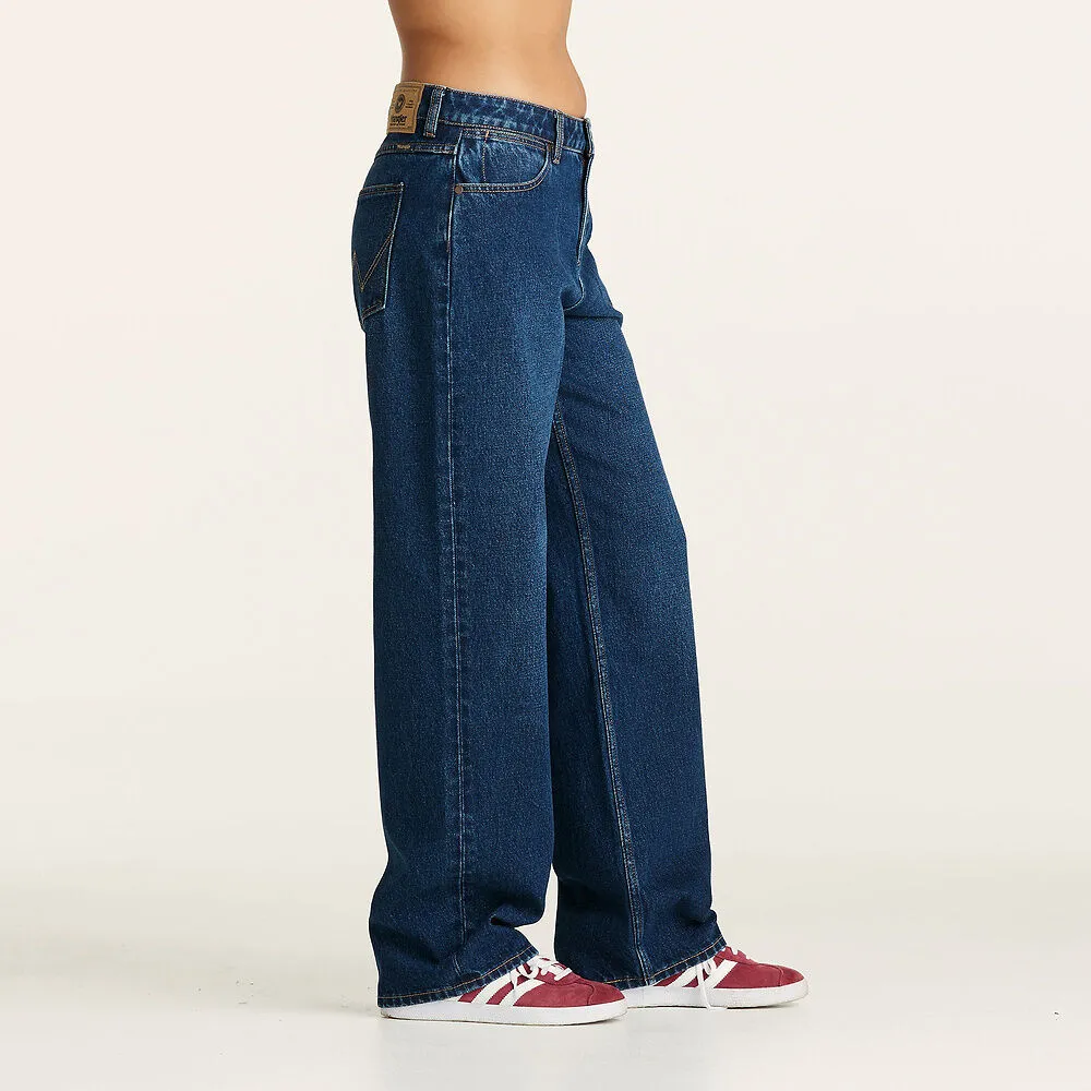 Mid Bella Baggy Jean - Winnmere Rinse