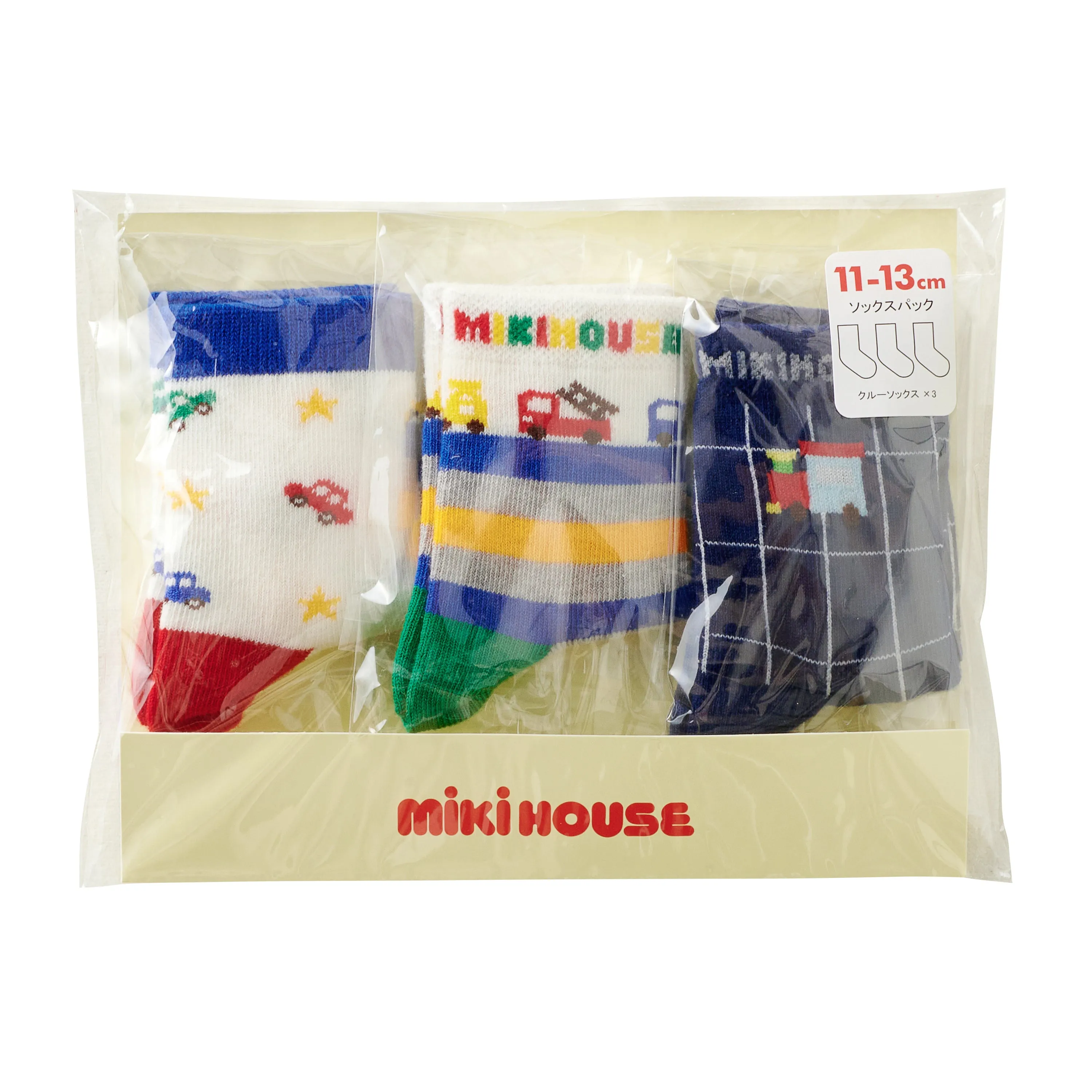 MIKIHOUSE SOCKS PACK