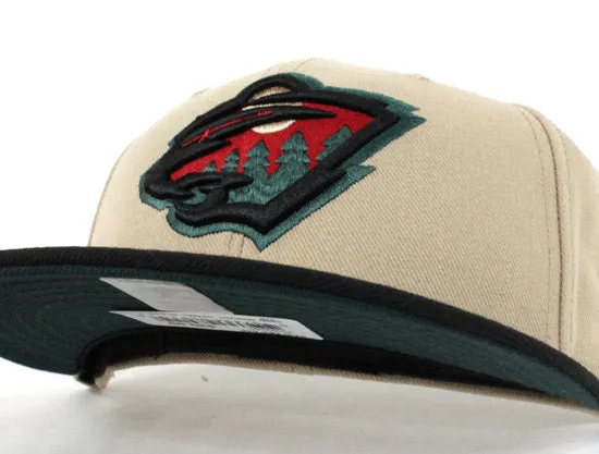 Minnesota Wild New Era 59Fifty Fitted Hats (Gucci Color)