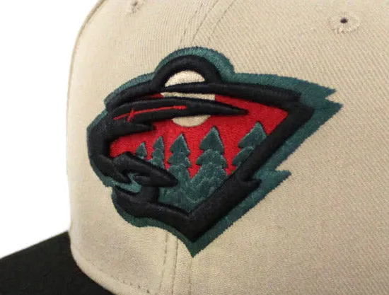 Minnesota Wild New Era 59Fifty Fitted Hats (Gucci Color)