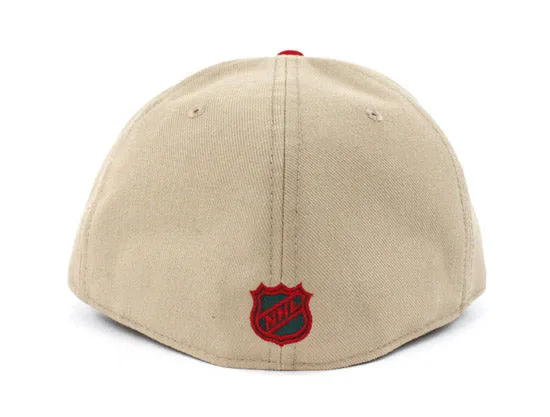 Minnesota Wild New Era 59Fifty Fitted Hats (Gucci Color)
