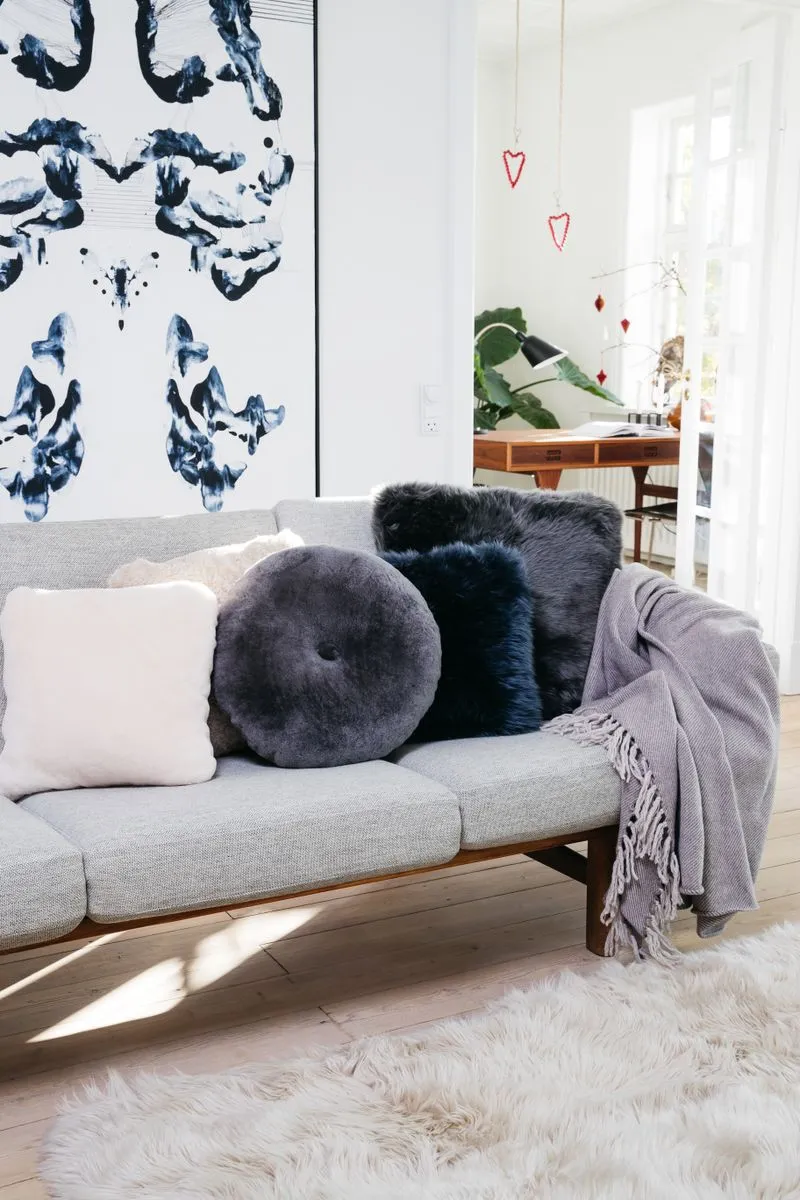 Moccasin Cushion | Doublesided | 16x16 in