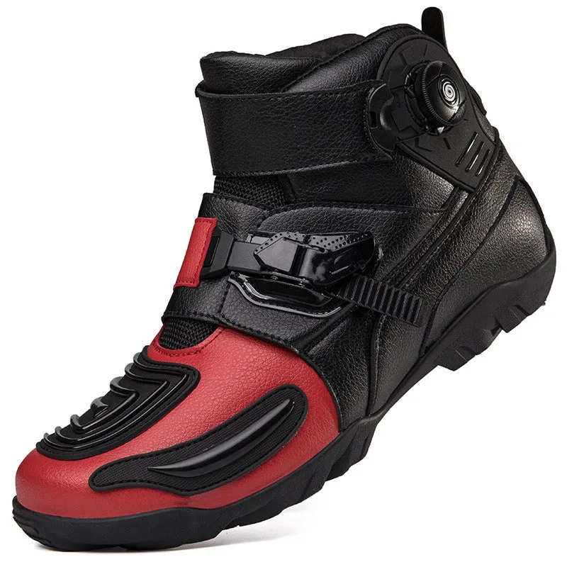 Motorcycle Boots Moto Motorbike Boots Breathable Riding