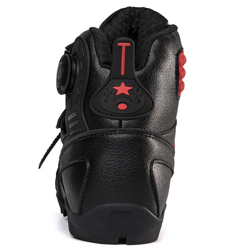 Motorcycle Boots Moto Motorbike Boots Breathable Riding
