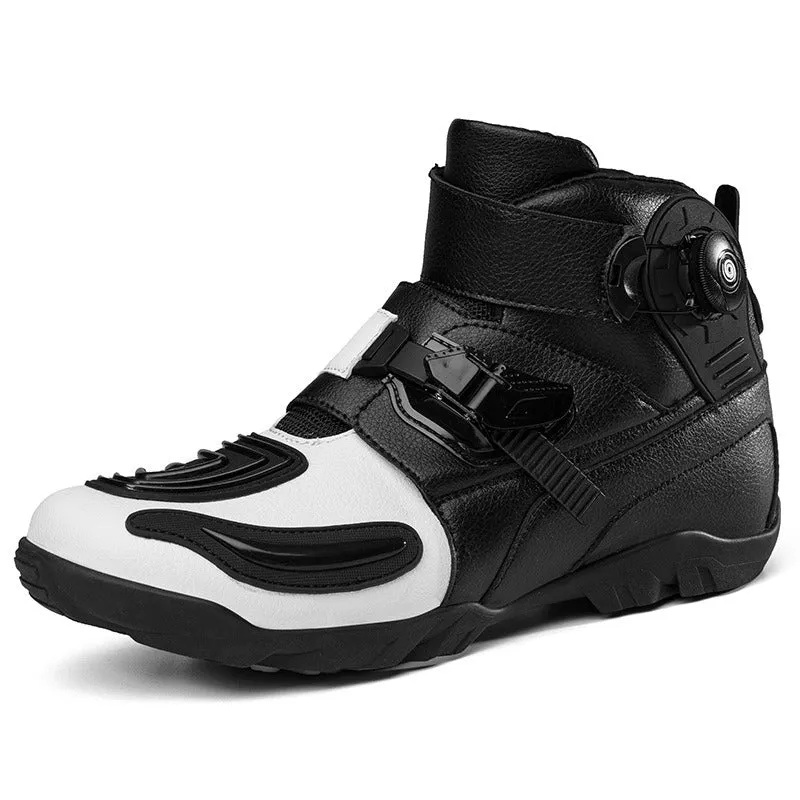 Motorcycle Boots Moto Motorbike Boots Breathable Riding