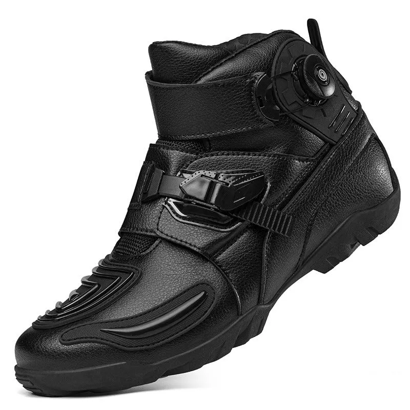 Motorcycle Boots Moto Motorbike Boots Breathable Riding