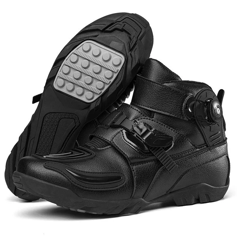 Motorcycle Boots Moto Motorbike Boots Breathable Riding
