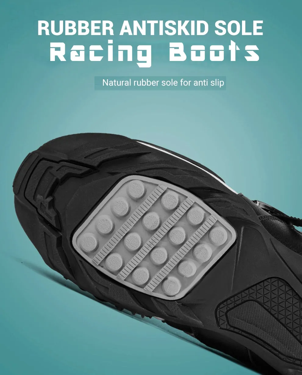 Motorcycle Boots Moto Motorbike Boots Breathable Riding