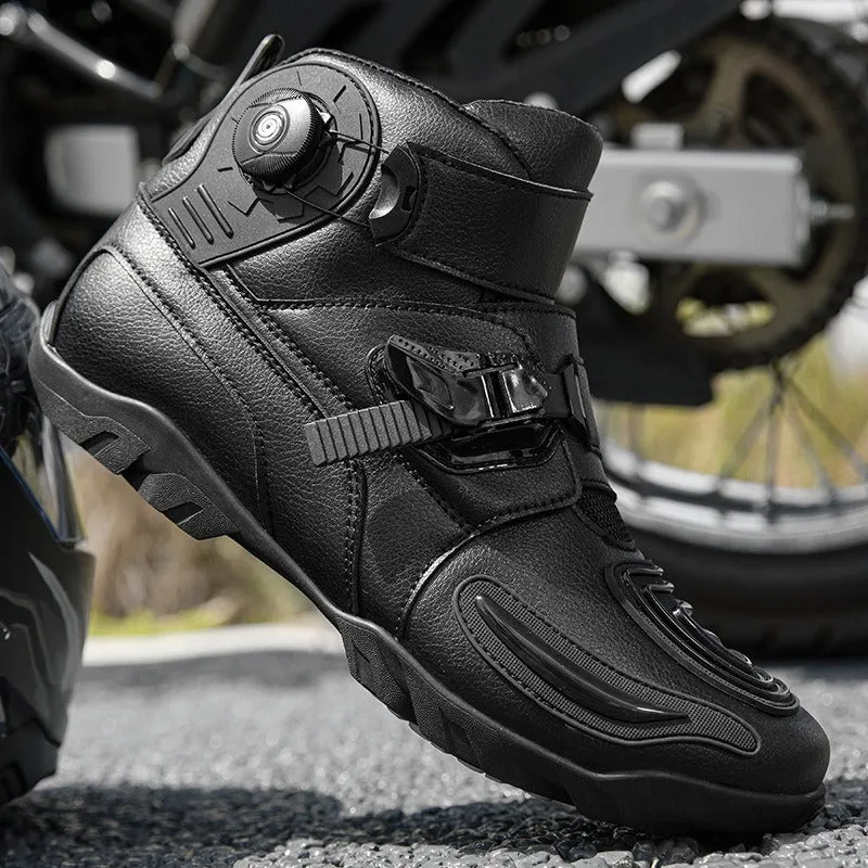 Motorcycle Boots Moto Motorbike Boots Breathable Riding