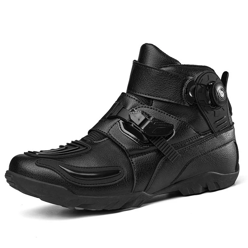 Motorcycle Boots Moto Motorbike Boots Breathable Riding