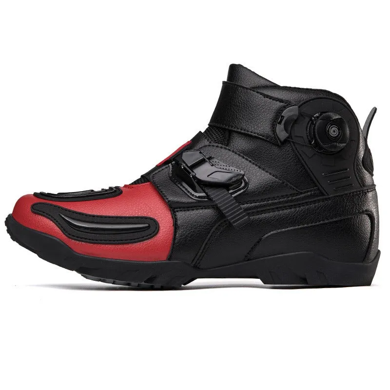 Motorcycle Boots Moto Motorbike Boots Breathable Riding