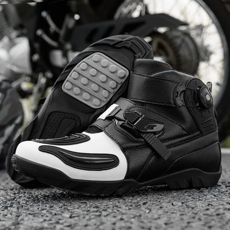 Motorcycle Boots Moto Motorbike Boots Breathable Riding