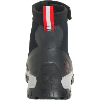 Muck Men's Apex Mid Zip Waterproof Hunt Boot - Black - AXMZ-106