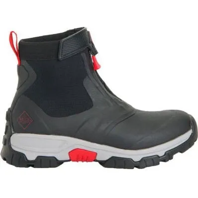 Muck Men's Apex Mid Zip Waterproof Hunt Boot - Black - AXMZ-106