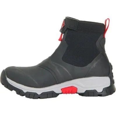 Muck Men's Apex Mid Zip Waterproof Hunt Boot - Black - AXMZ-106