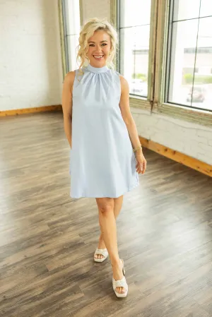 MYA SHIFT MINI DRESS