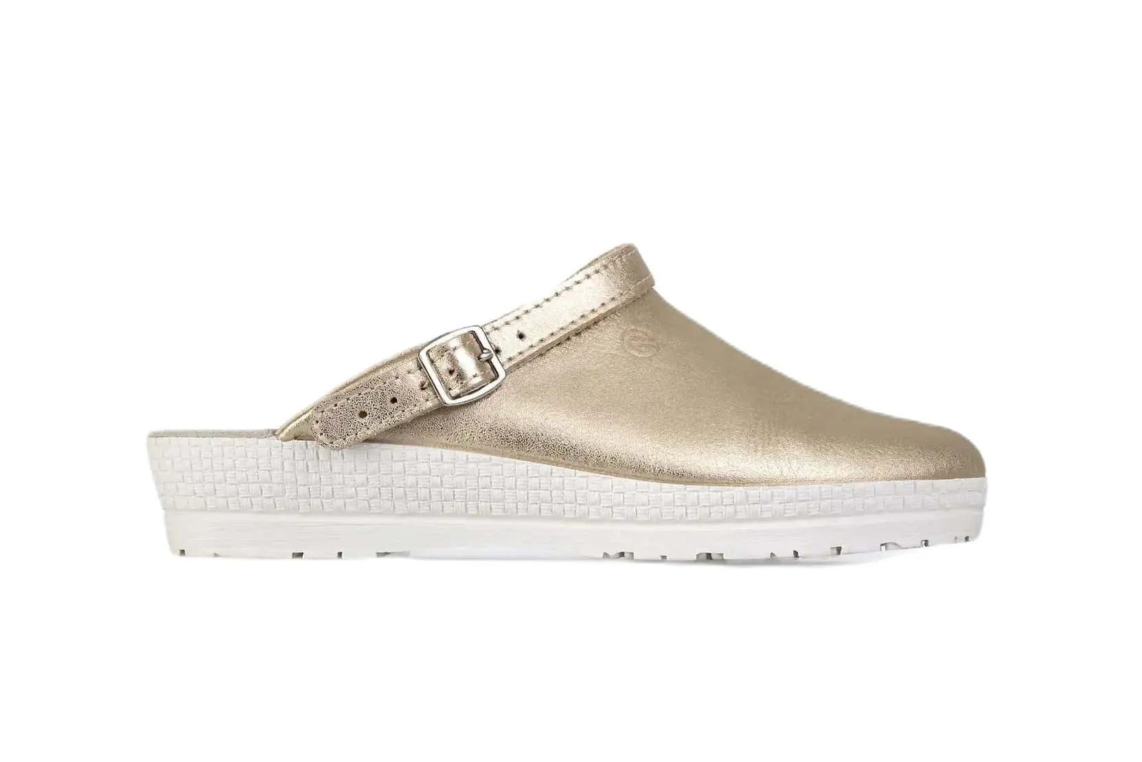 'Neustadt-D' women's outdoor clog - Gold