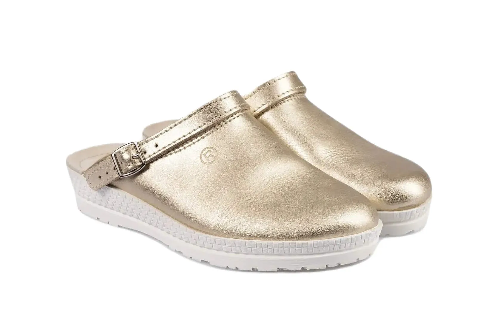 'Neustadt-D' women's outdoor clog - Gold