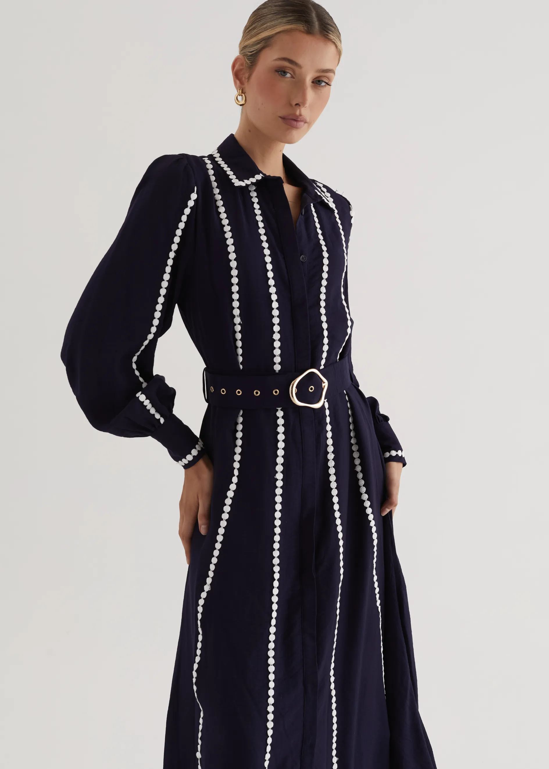 Nevaeh Maxi Dress - Navy