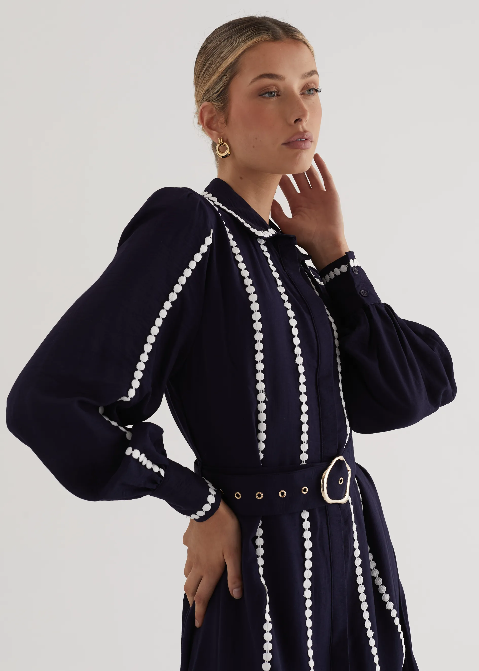 Nevaeh Maxi Dress - Navy