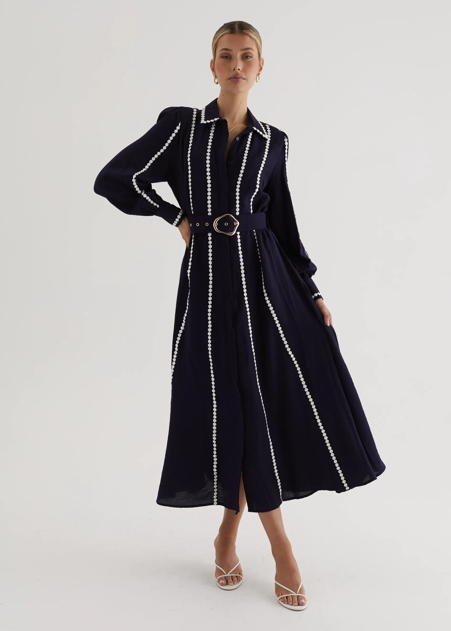 Nevaeh Maxi Dress - Navy