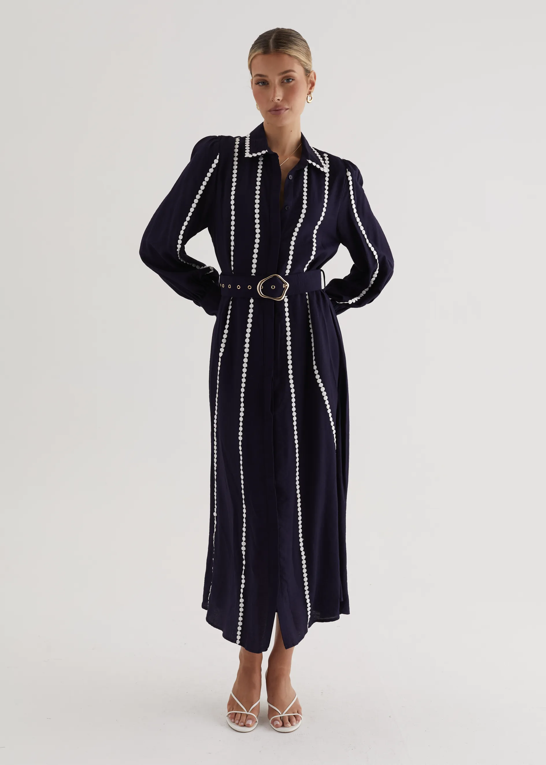 Nevaeh Maxi Dress - Navy