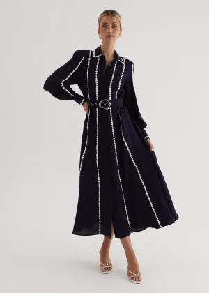 Nevaeh Maxi Dress - Navy